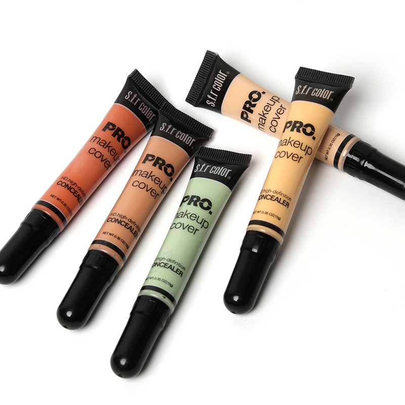 Title 7, 12 Kleuren Tube Concealer Nourishing Make-up Vl...