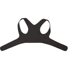 Fashion Back Posture Correction Belt - Black - View 1