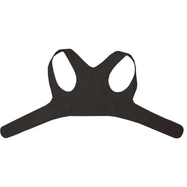 Fashion Back Posture Correction Belt Black - Shop at LoveMi