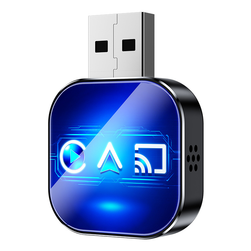 Connected Box With Screen Mirroring, Smart Reverse Control, And Wireless CarPlay Functionality