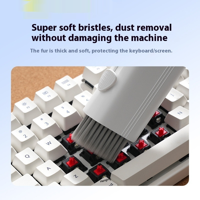 Baseus Extremely Clean Suit tastatur Cleaning Brush - Miniatyr 2