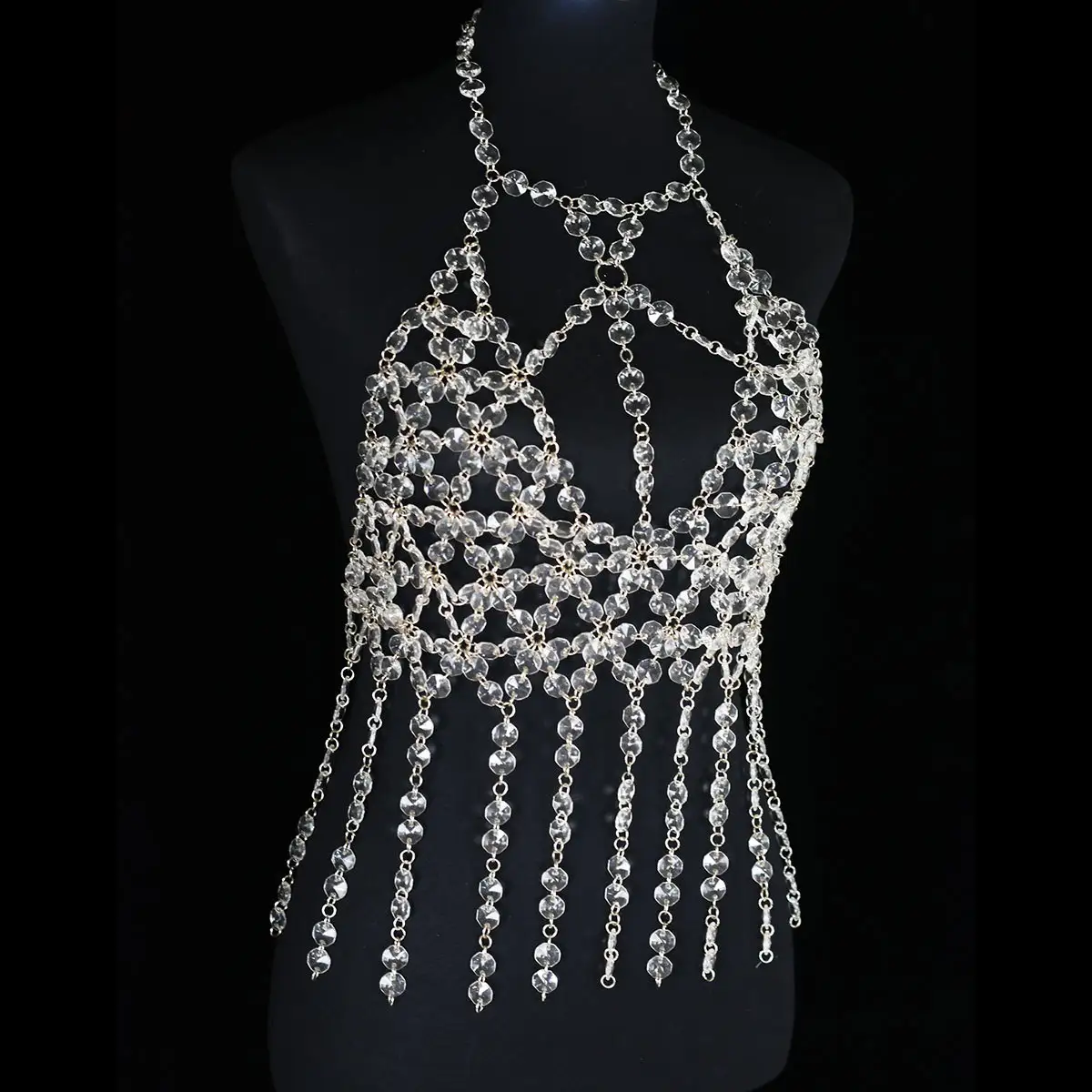 Women's Suspender Bra Clothes Chain Decoration