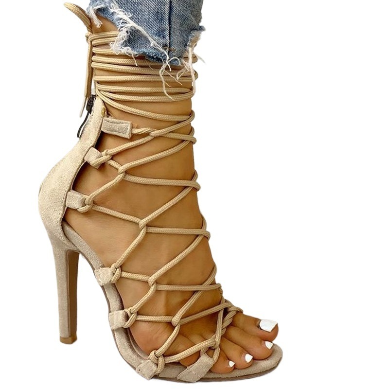 Stiletto Heel Ankle-Strap Heels, picture 4 of 7