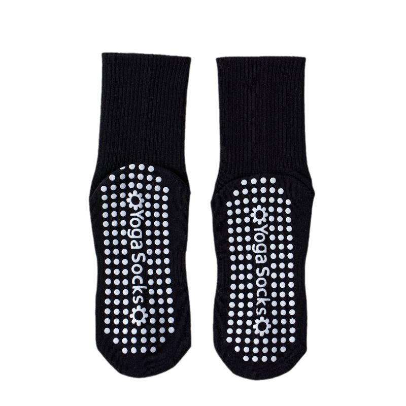 Yoga Silicone Women's Glue Dispensing Non-slip Socks