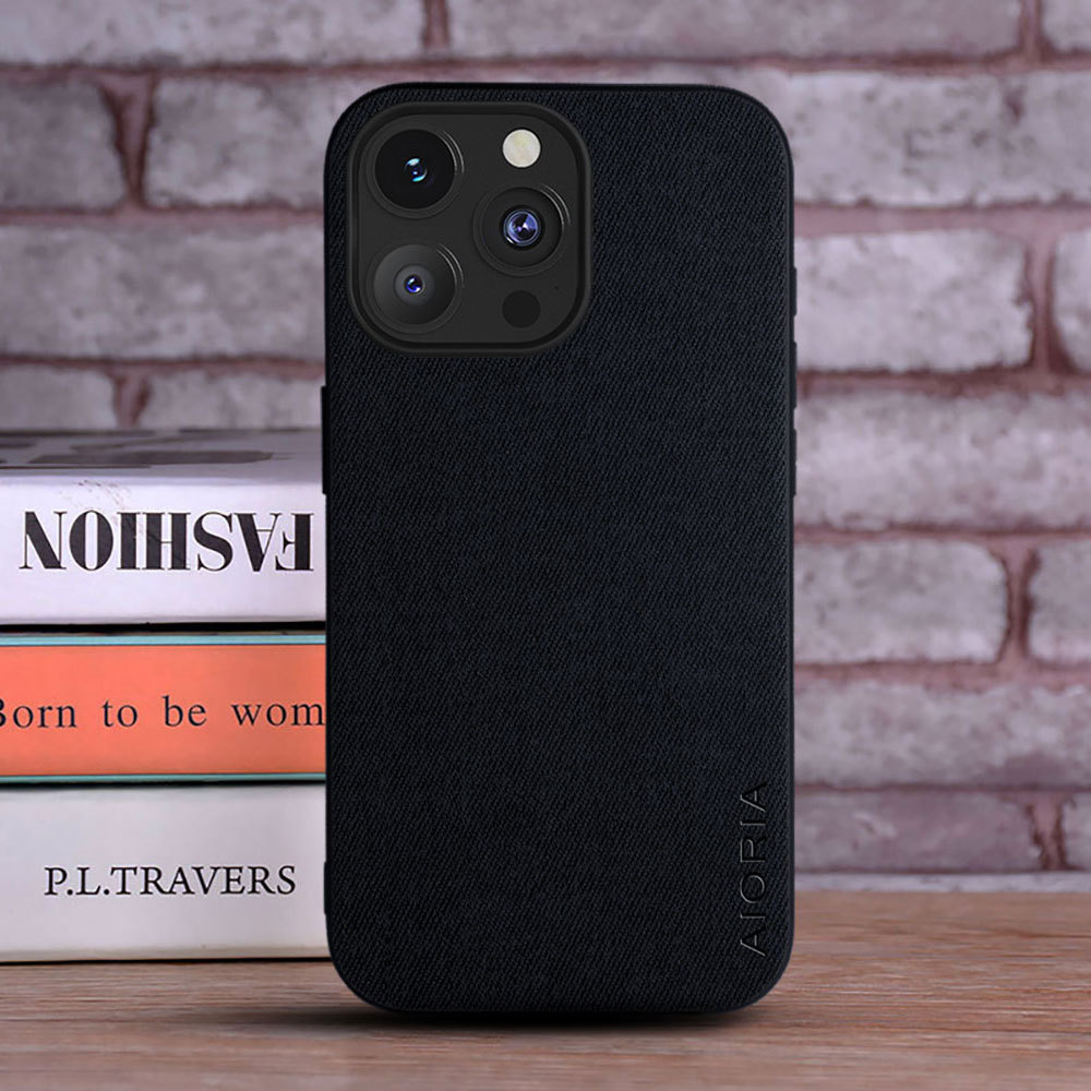 Simple Real Cloth Pattern Phone Case 6