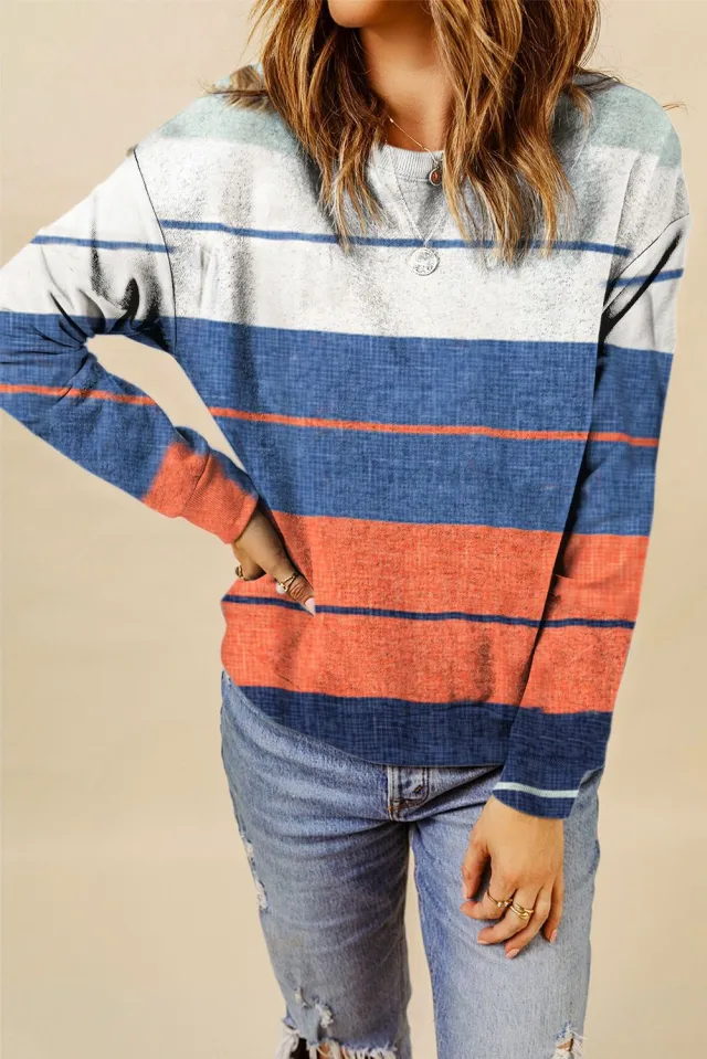 Letter Loose Comfortable Top Women Bsw230926653 4Xl - Shop at LoveMi