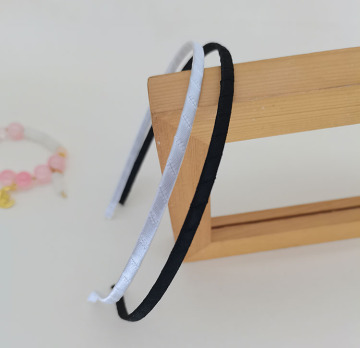 DIY Handmade Hair Accessories Colorful Narrow Goods Head Buckle Metal Thin Headband