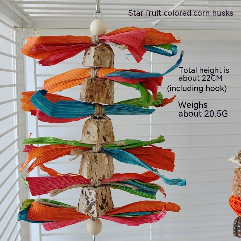 Colorful Corn Husk