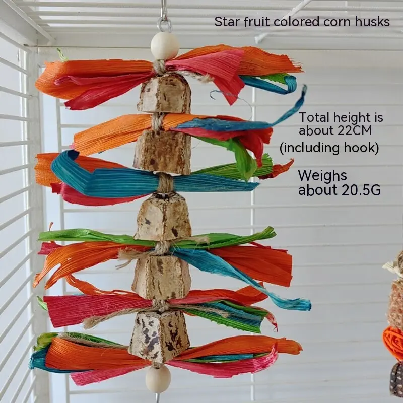 Parrot Toys Bite Supplies Bird Stand Rod