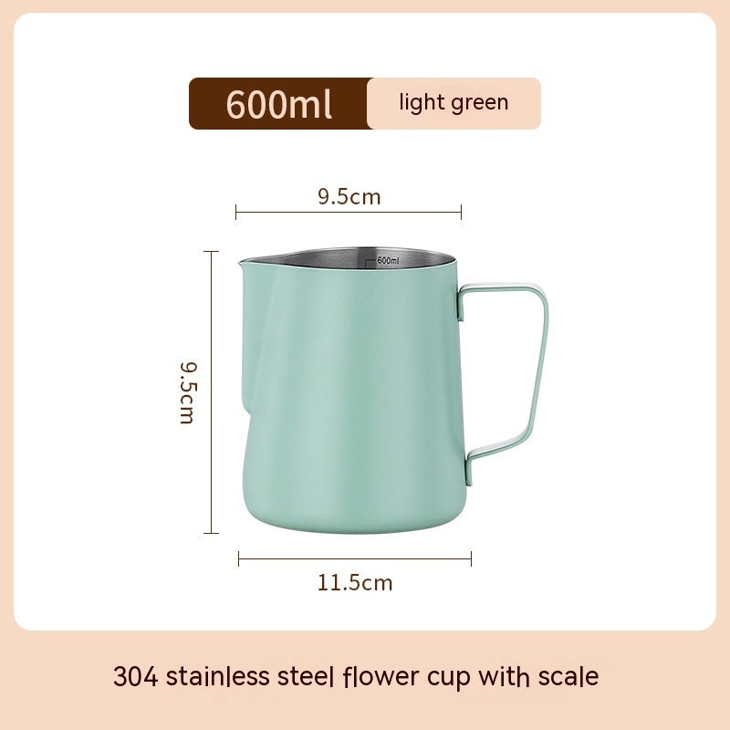 600ML L green