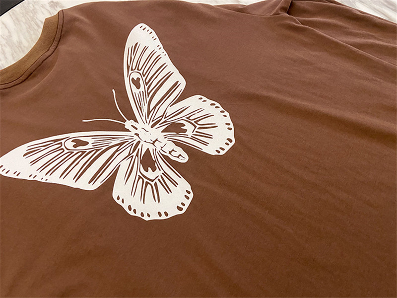 Title 10, Glowing Butterfly Girl Long Sleeve