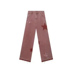 Dopamine Girl Plus Size Straight Jeans Female Summer - View 1