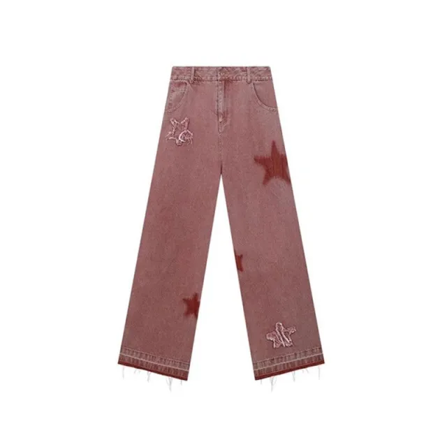 Dopamine Girl Plus Size Straight Jeans Female Summer Picture Color 4Xl - Shop at LoveMi