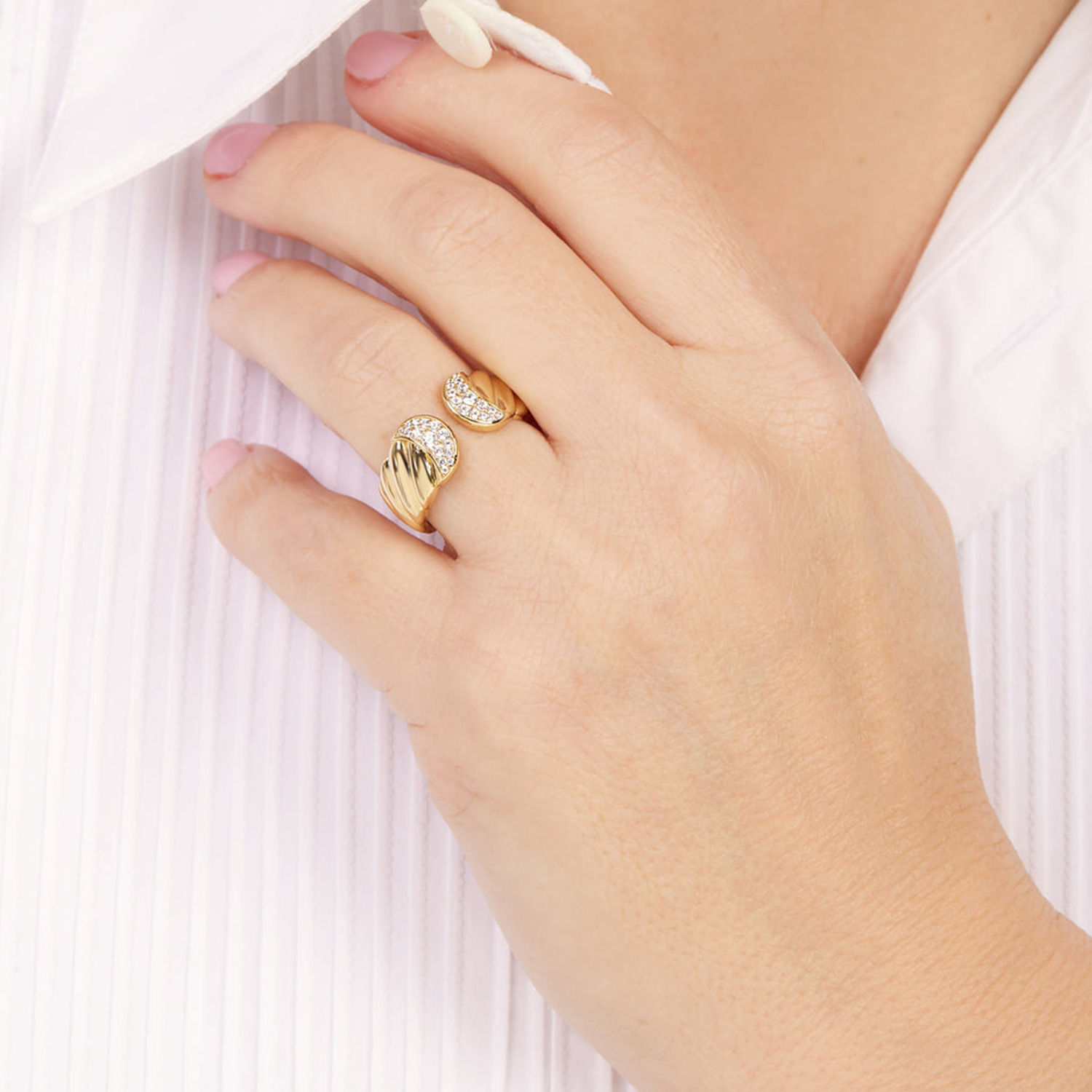 Fashion Simple Retro Adjustable Ring
