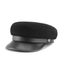 Sheepskin Suede Black