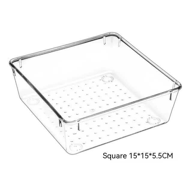 Household Storage Department Store Plastic Sorting Box Polka Dot 151555Cm - Shop at LoveMi