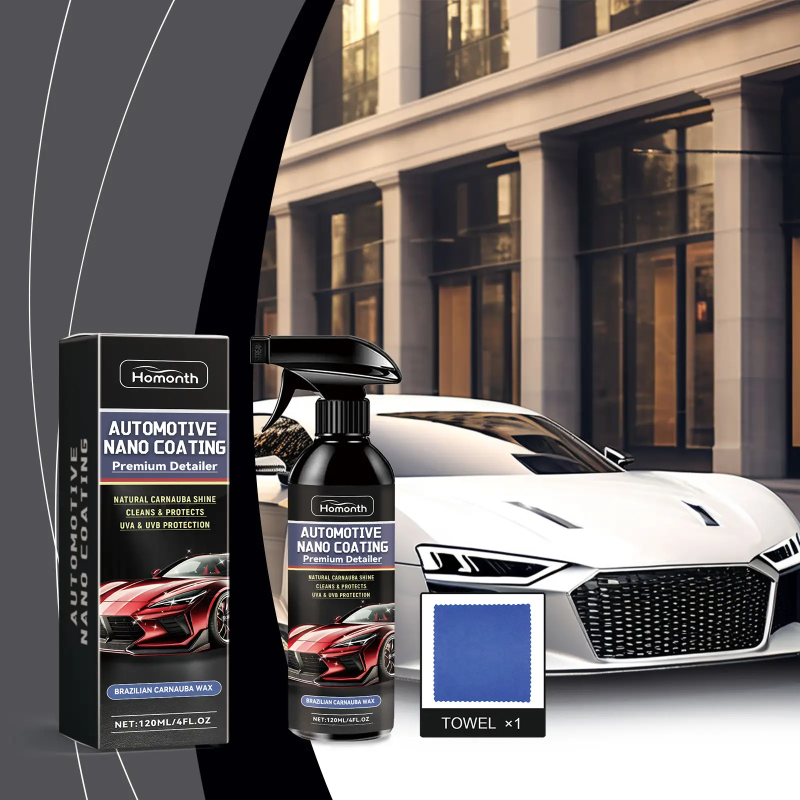 Car Paint Multi-functional Coating Renovation Agent