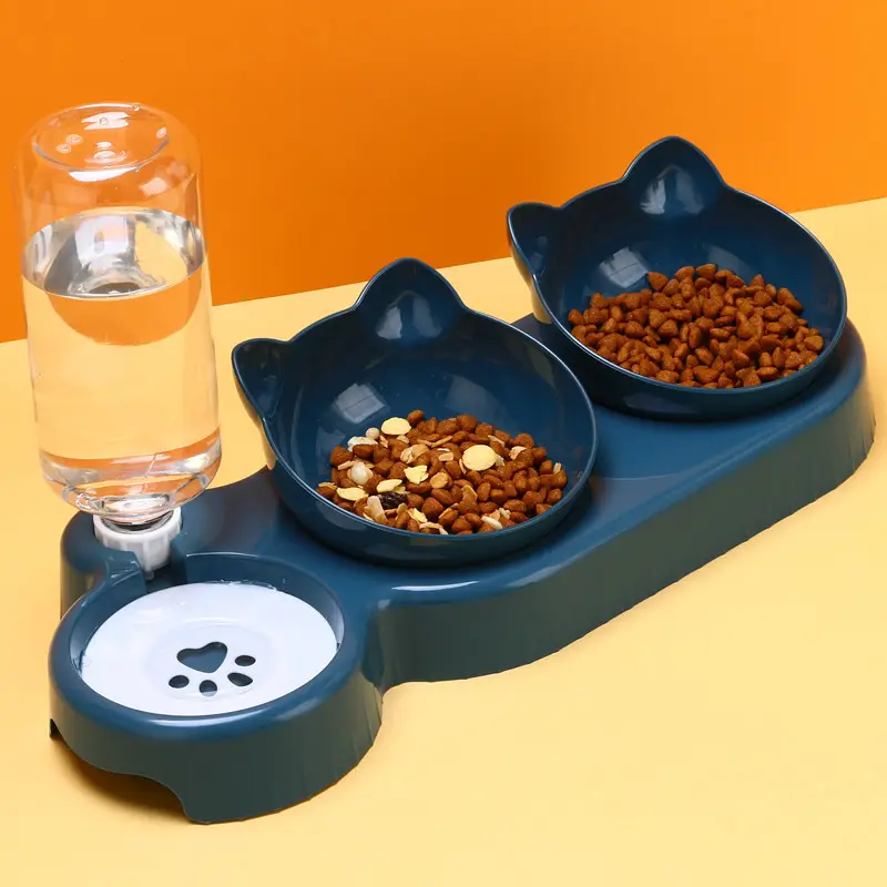 Food Basin Double Bowl Protective Cervical Spine