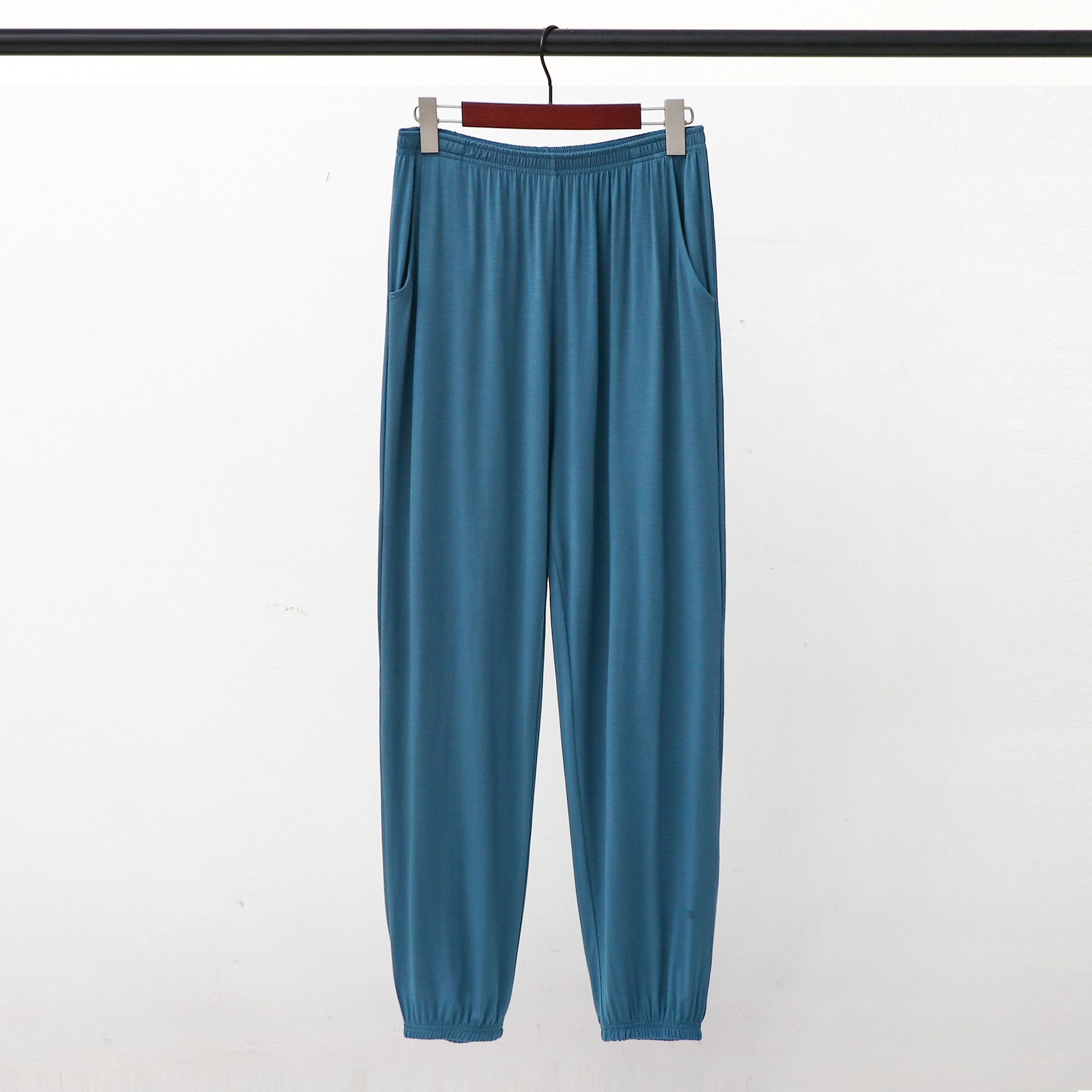 Modal Men's Pocket Trousers Summer Thin
