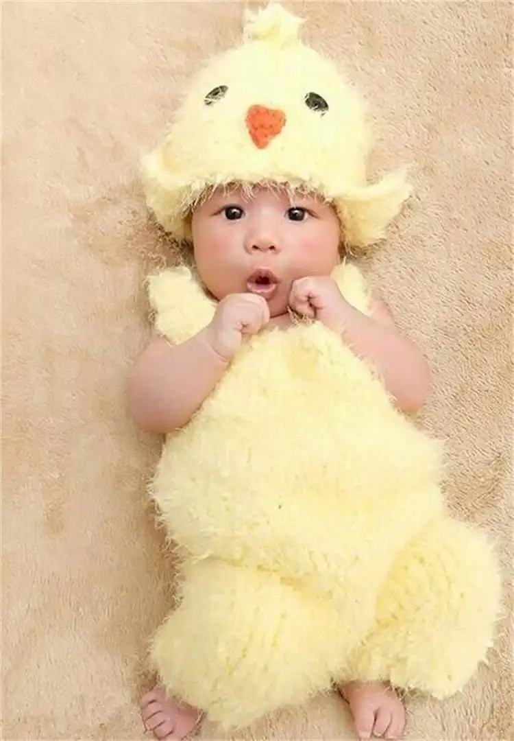 New Photography Clothing Photo Chick Prop Clothes Baby