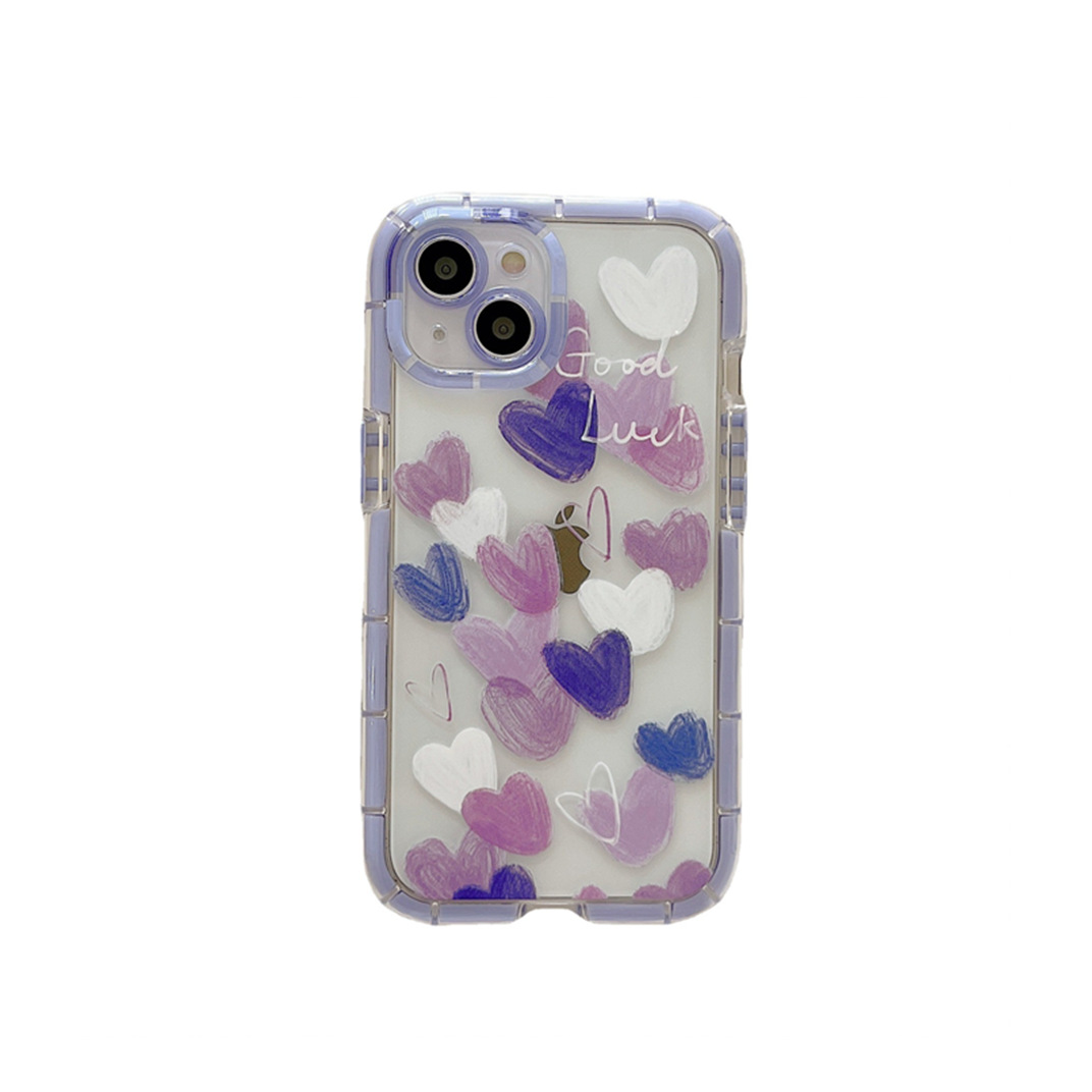 Title 9, Capinha para celular Glow Soft Color Small Love...