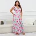 Large Pink Floral