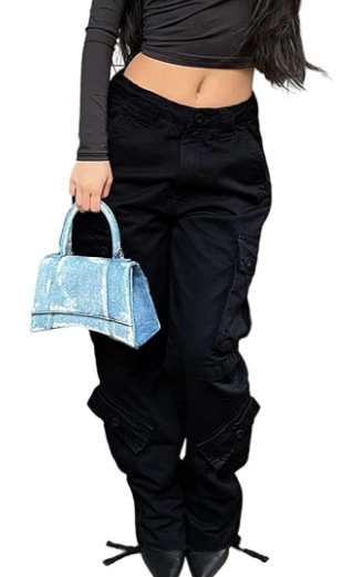 Title 11, Womens Multi-pocket Belt Casual Workwear Jeans...