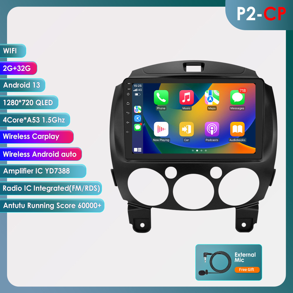 In-Vehicle Smart Navigation GPS All-in-One Device 4