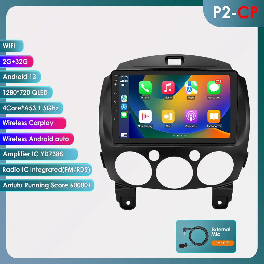 In-Vehicle Smart Navigation GPS All-in-One Device