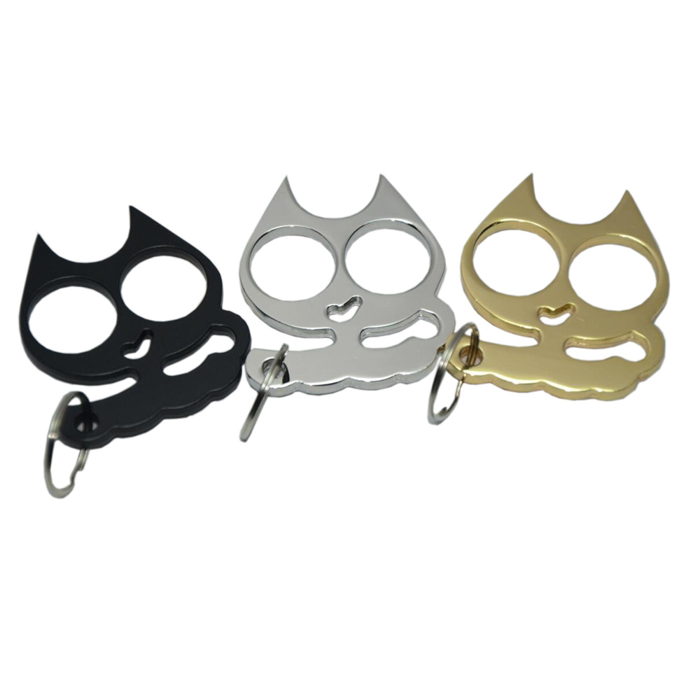 Title 1, New Kitten Outdoor Defense Keys with Metal Doub...