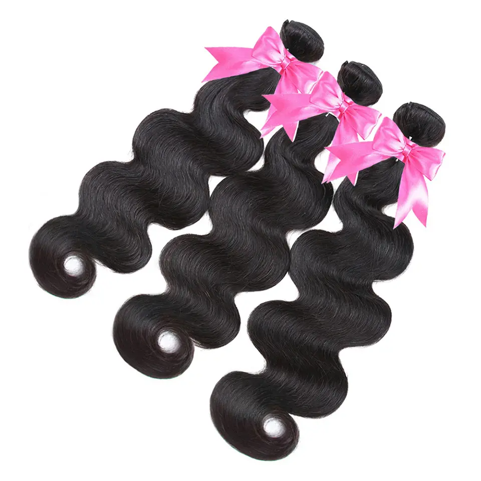28 30-inch Body Wave Human Hair Bundles
