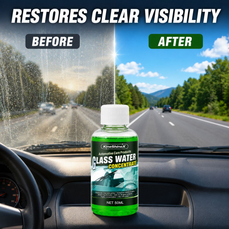 Automotive Windshield Cleaning Fluid image 2
