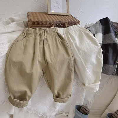 Fashion Casual Radish Loose Bloomers