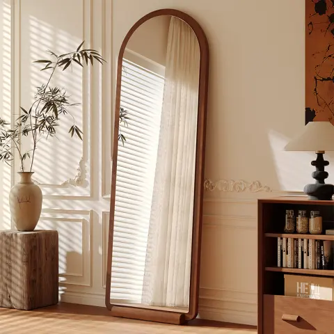 Vintage Dressing Mirror for Home Living Room Full-length
