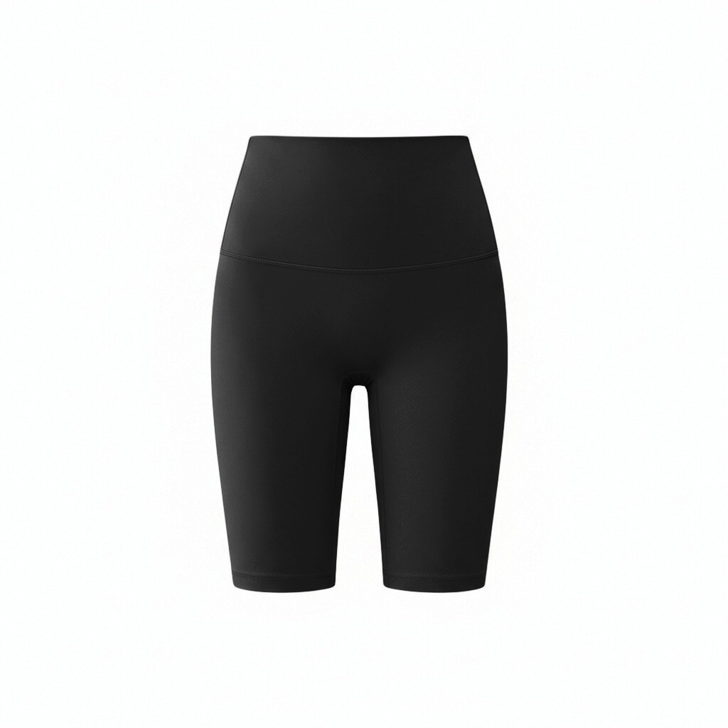 Five-point Yoga Pants Summer Thin Style High-waisted Butt-lifting Xingyao Black S