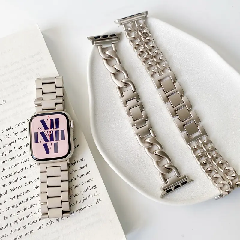 Starlight Series Metal Stainless Steel Strap