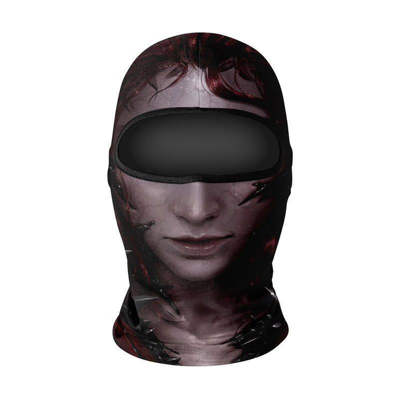 Summer Breathable Sun Protection Men's And Women's Full Mask 31