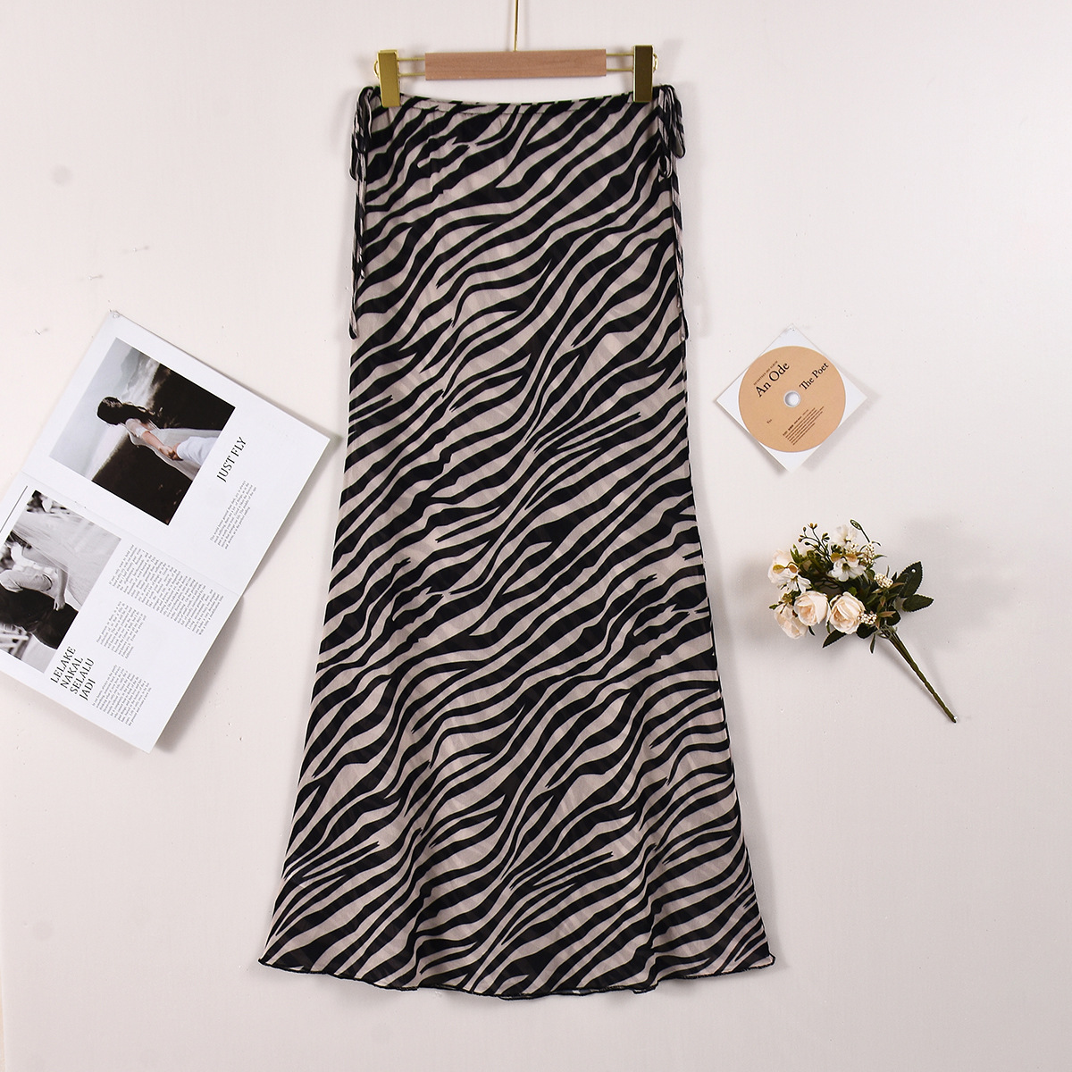 Off-Shoulder Bell Sleeve Top & Skirt 4660e13c F0a5 49bf 9fc2 3f35a31c08e1