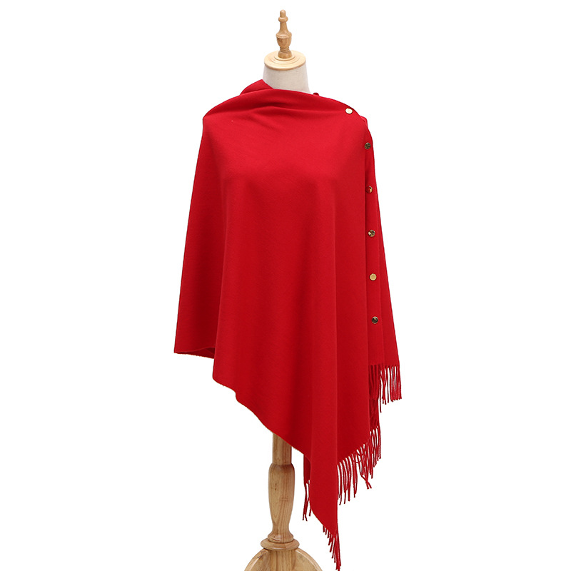 Winter Autumn Women's Cashmere Shawl - Image 19