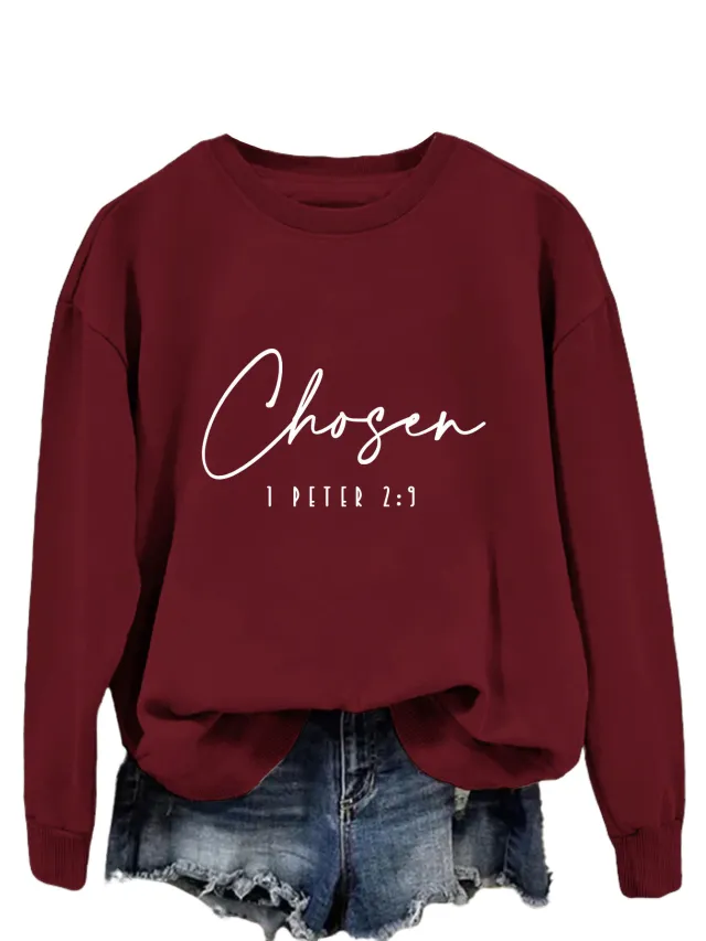 Fashion Trendy Sweater Plus Size Women's Clothing Wine - Shop at LoveMi