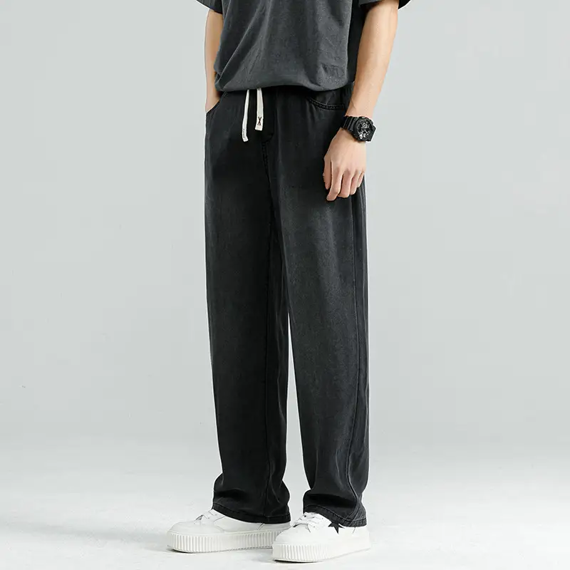 Men's Loose Straight Breathable Casual Pants