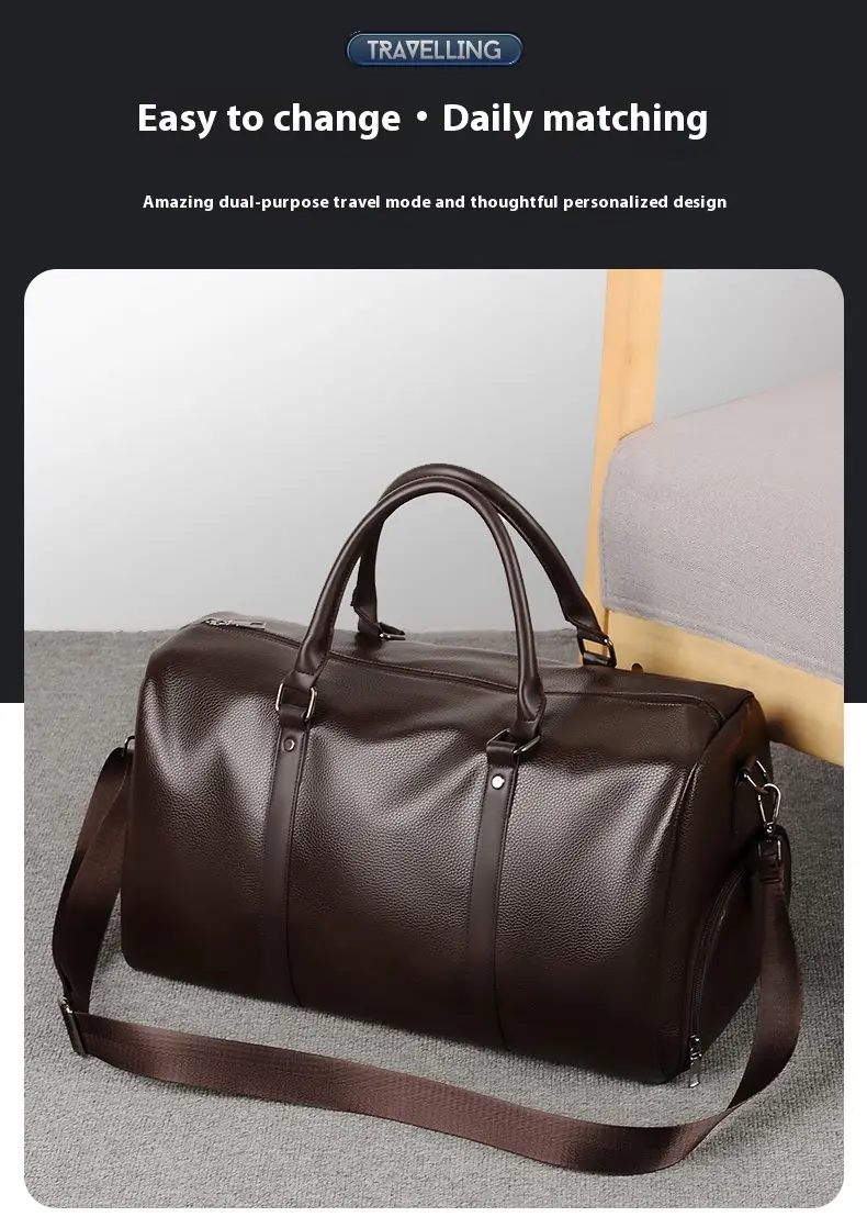 New Travel Dry Wet Separation Sports Bag
