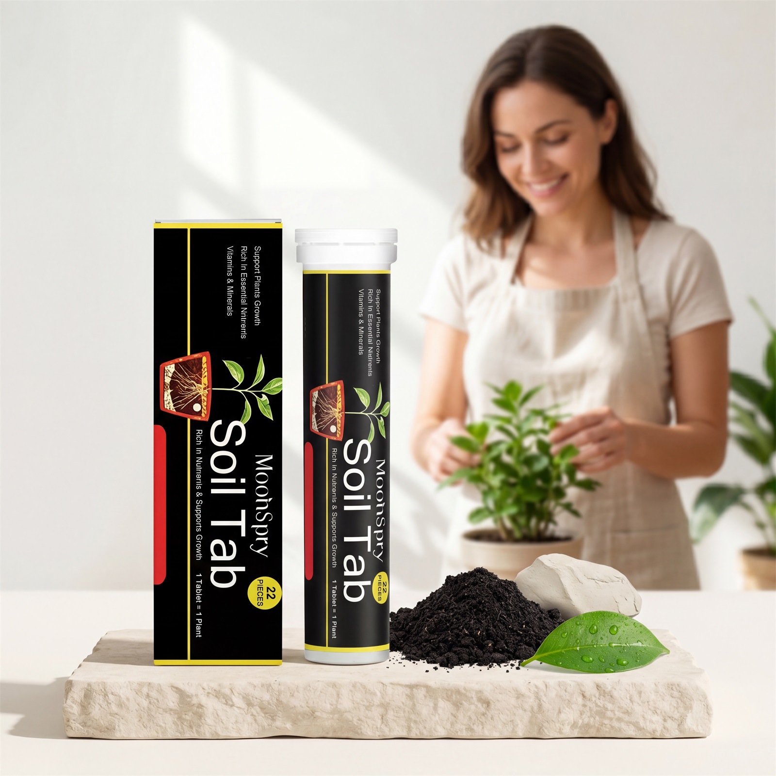 Soil Nutrient Tablet