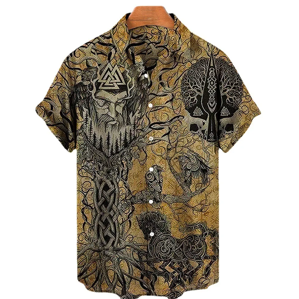 Beachwear Printed Shirt for Men