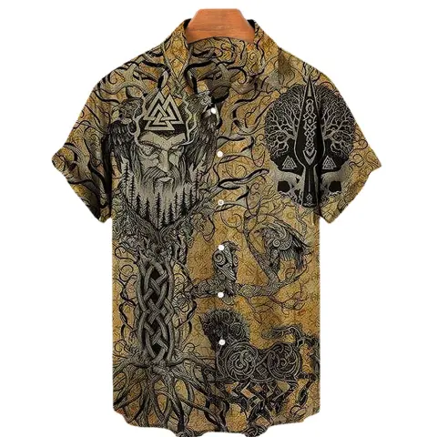 Beachwear Printed Shirt for Men