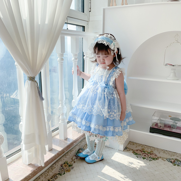 Title 2, New Hor Sell Lolita Girls Sling Princess Dress,...