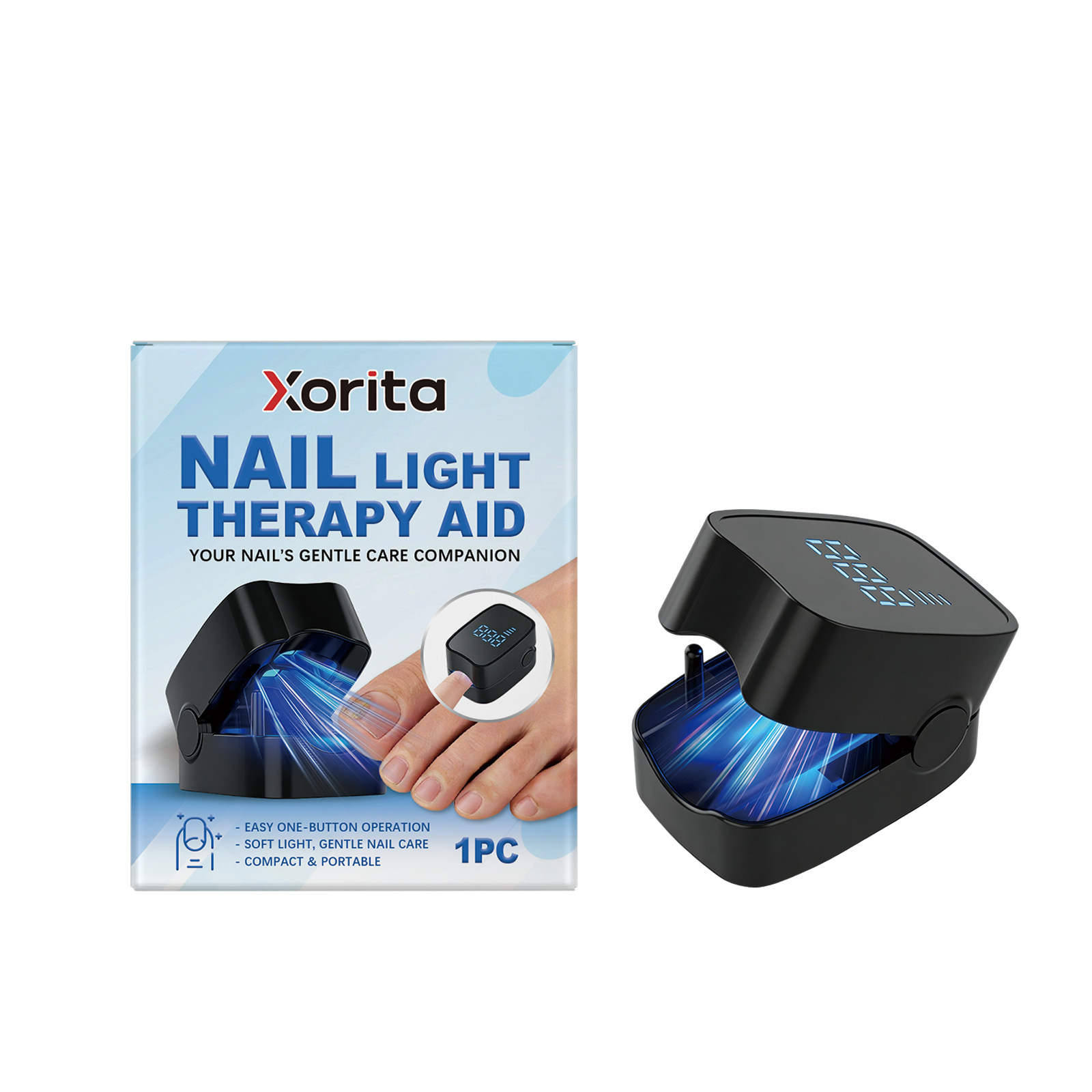 Nail Light Therapy Device