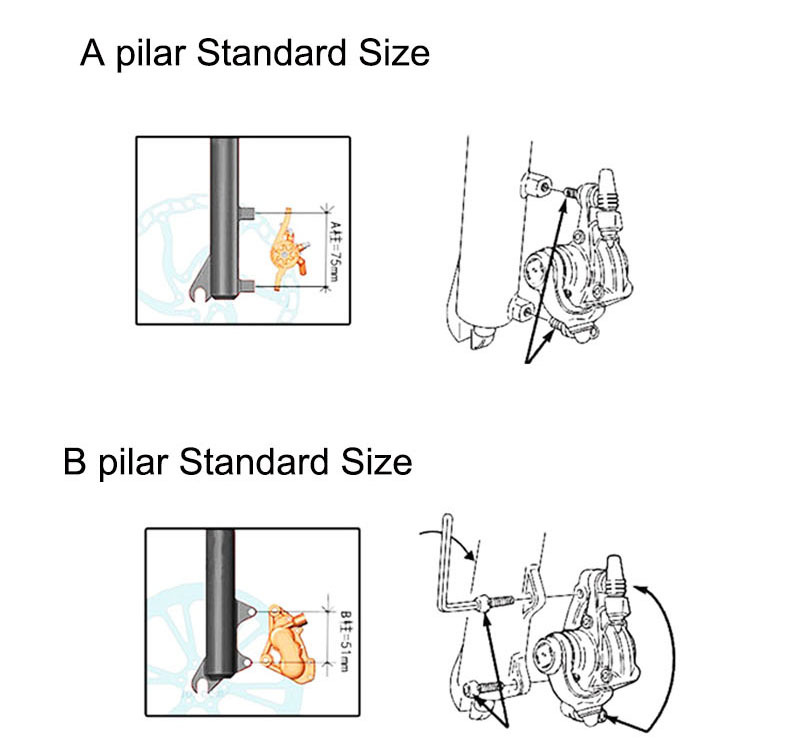 Title 3, Electric Power Car Scooter Hydraulic Disc Brake...