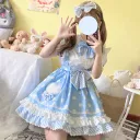 Blue Skirt
