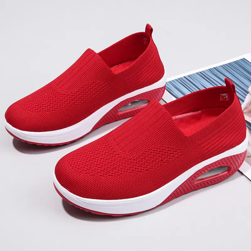 Women's Middle-aged And Elderly Mom Mesh Outdoor
